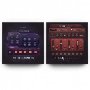 SoundMagic Dynamic + NEO Loudness + NEO EQ Scarlett box shot min
