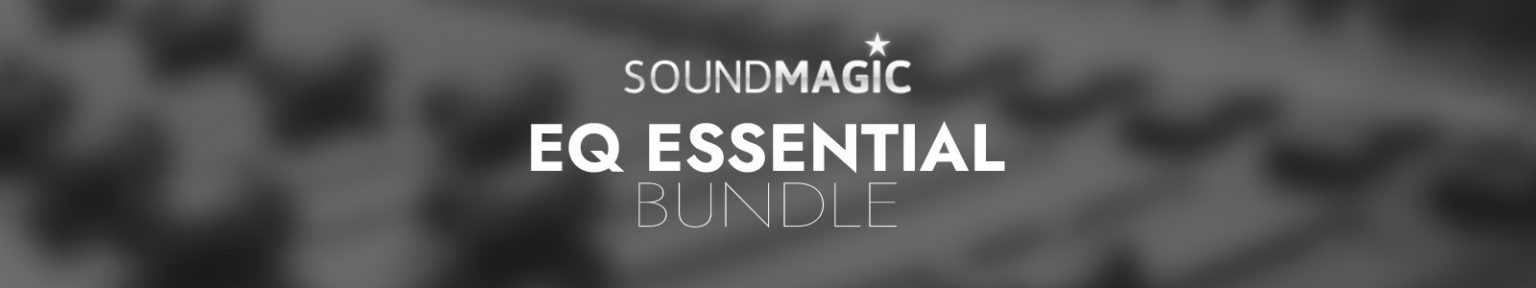 SoundMagic Dynamic & EQ Essential Bundle