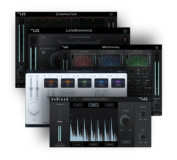 THR Audio All Plugins Bundle box shot min