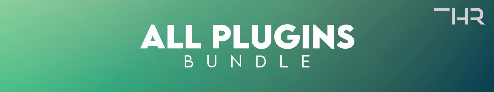 THR Audio All Plugins Bundle header min