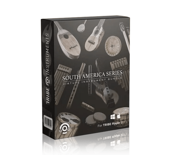 Tribe Instruments South America Series box shot min