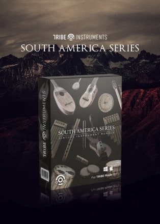 Tribe Instruments South America Series poster min