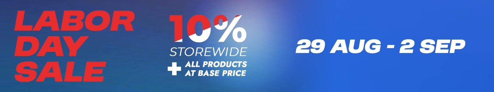 APD Labor Day Sale header