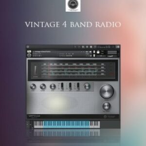 Alden Nulden Productions Vintage Band Radio poster min