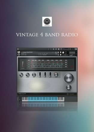Alden Nulden Productions Vintage Band Radio poster min