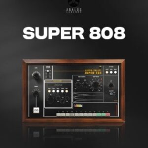 Analog Legends Super poster min