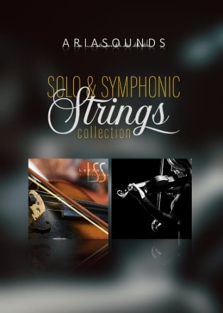 Aria Sounds Complete Solo & Symphonic Strings Collection poster min