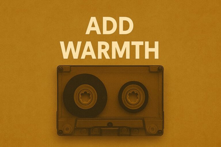 The Plugin Hack for Instant Lo-Fi Warmth