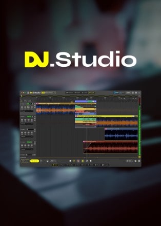 DJ Studio poster min
