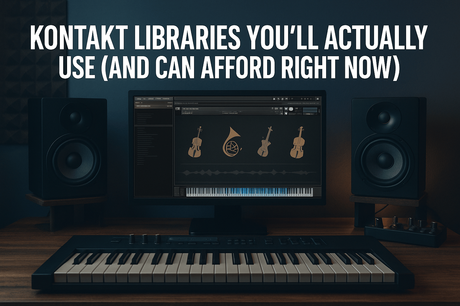 Kontakt Libraries You’ll Actually Use (and Can Afford Right Now)