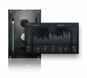 Platone Studio Silverline Compressor+Phi Saturator box shot min