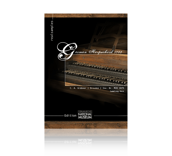 Realsamples German Harpsichord box shot min