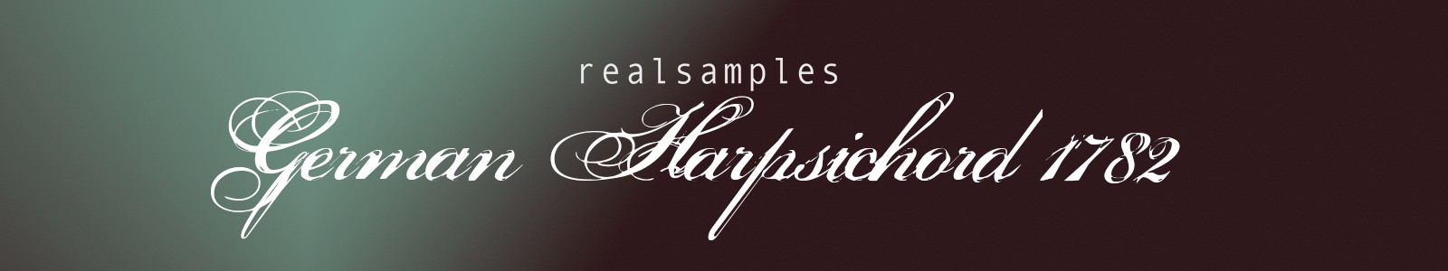 Realsamples German Harpsichord header min