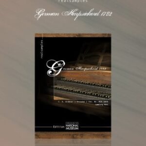 Realsamples German Harpsichord poster min