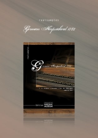 Realsamples German Harpsichord poster min
