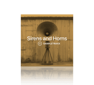 Sampletraxx Sirens and Horns box shot min