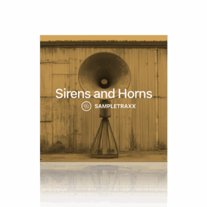 Sampletraxx Sirens and Horns box shot min