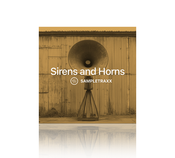 Sampletraxx Sirens and Horns box shot min