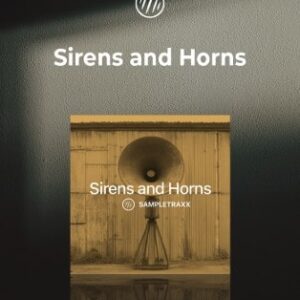 Sampletraxx Sirens and Horns poster min