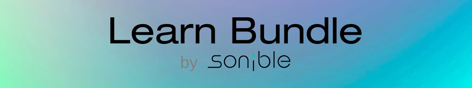 Sonible Learn Bundle header min
