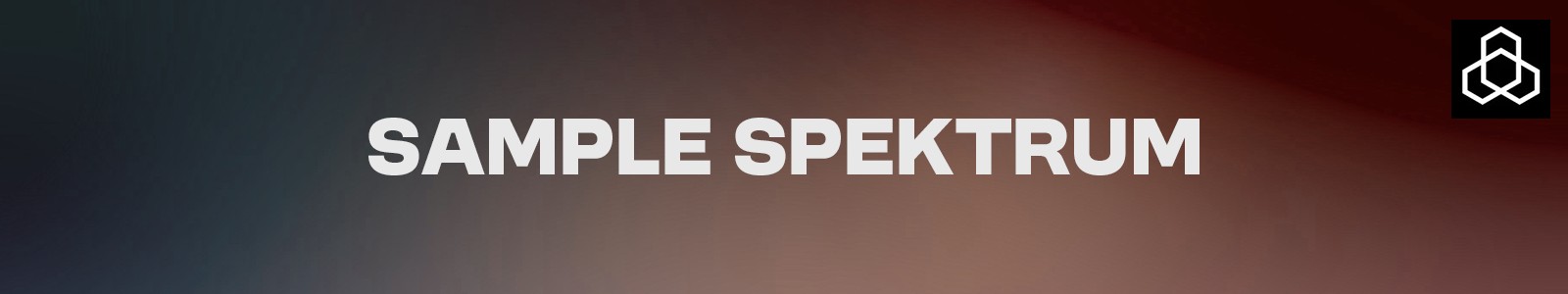 Spektralisk Sample Spectrum header min