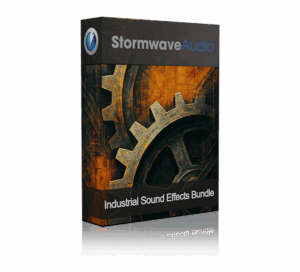 Stormwave Audio Industrial Sound Effects Bundle box shot min