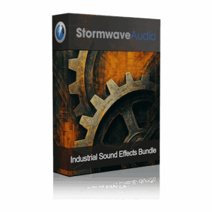 Stormwave Audio Industrial Sound Effects Bundle box shot min