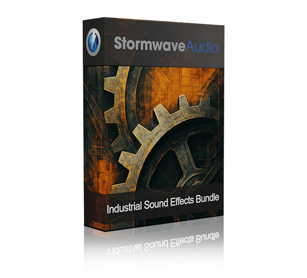Stormwave Audio Industrial Sound Effects Bundle box shot min