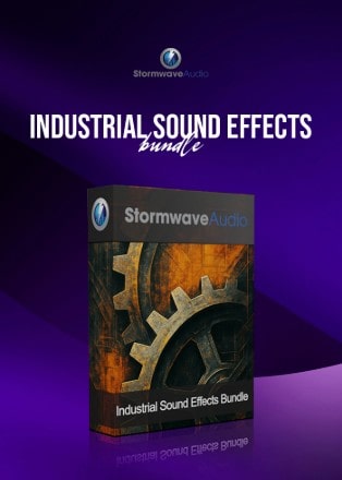 Stormwave Audio Industrial Sound Effects Bundle poster min