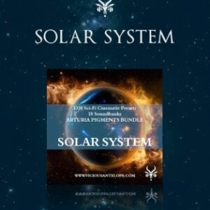 Vicious Antilope Solar System poster min