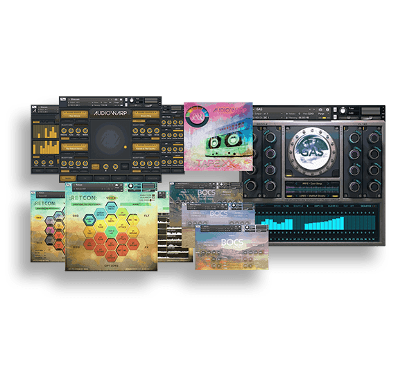 Audiowarp Audiowarp Complete box shot min