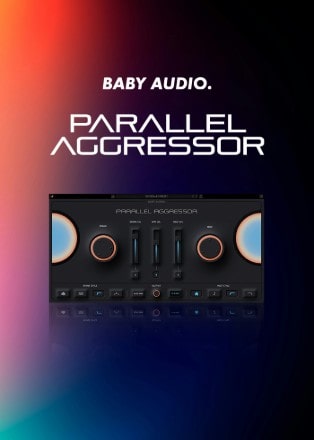 Baby Audio Parallel Aggressor poster min