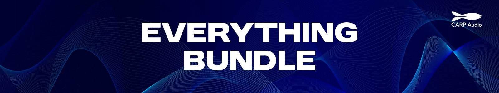 Carp Audio Everything Bundle header min