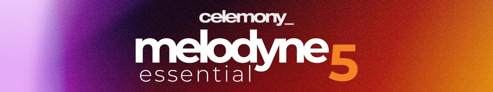 Celemony Melodyne essential header min