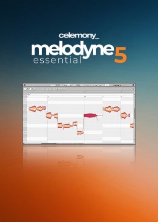 Celemony Melodyne essential poster min