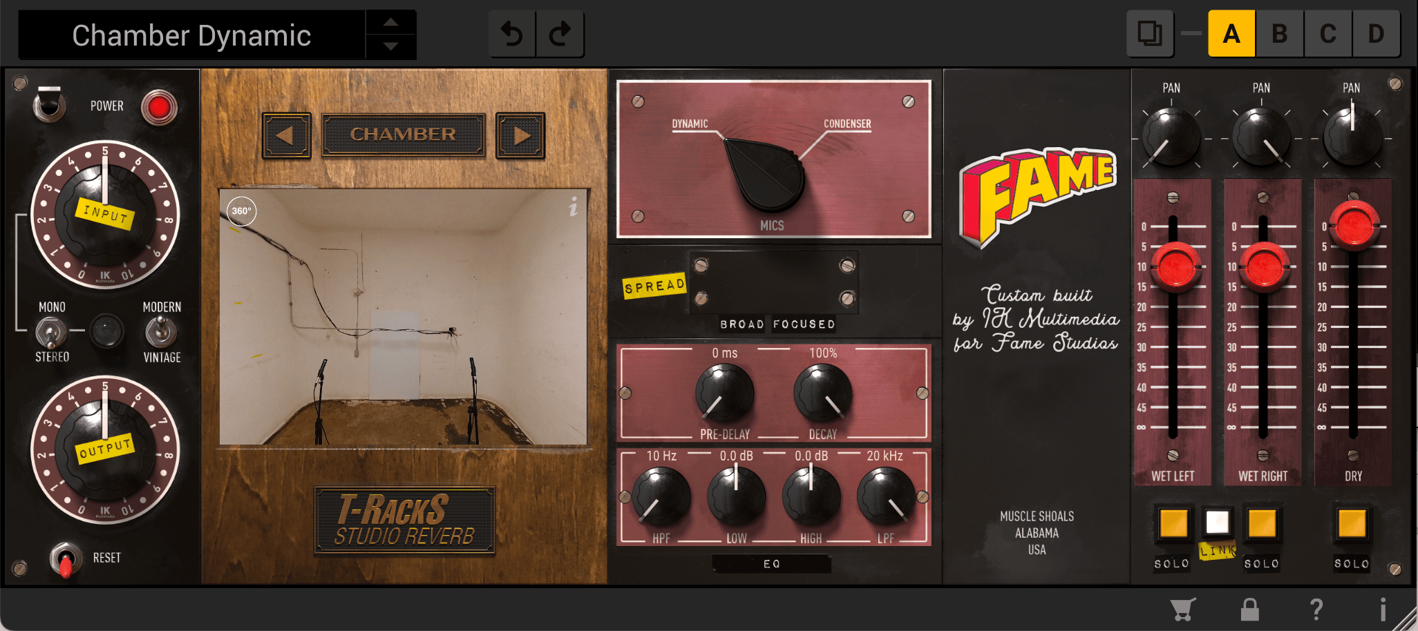 FAME STUDIO REVERB