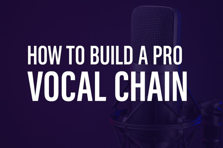 How to Build a Pro Vocal Chain Using Only Discounted Plugins