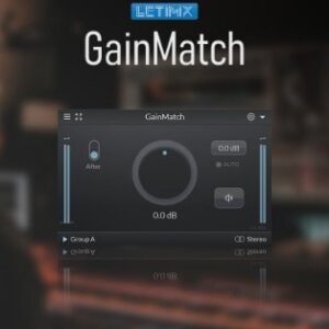 LetiMix GainMatch poster min