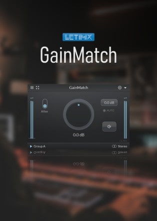 LetiMix GainMatch poster min
