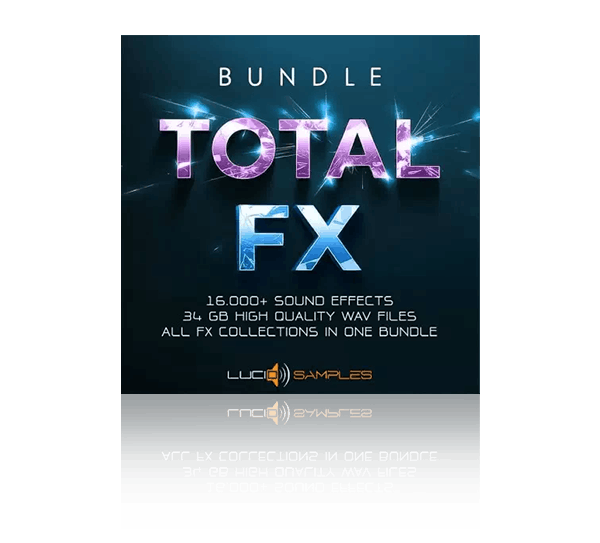 Lucid Sample Total FX Bundle box shot