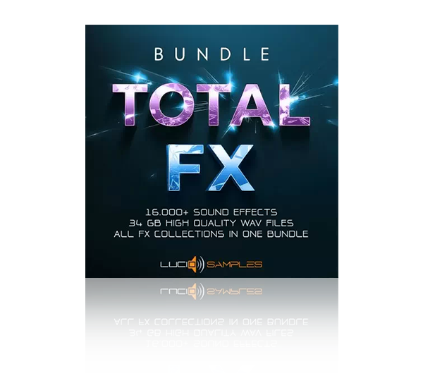 Lucid Sample Total FX Bundle box shot