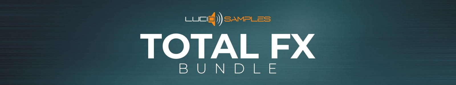 Lucid Sample Total FX Bundle header