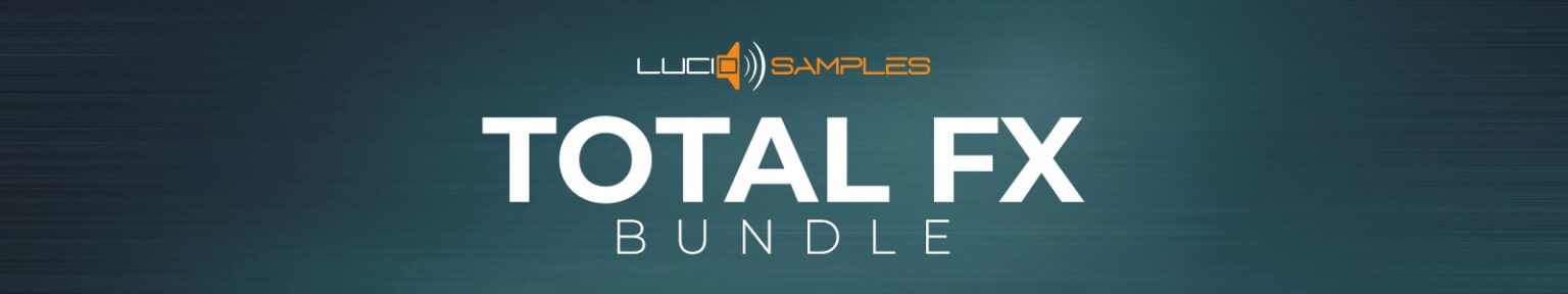 Sound Effects Total Bundle by Lucid Samples