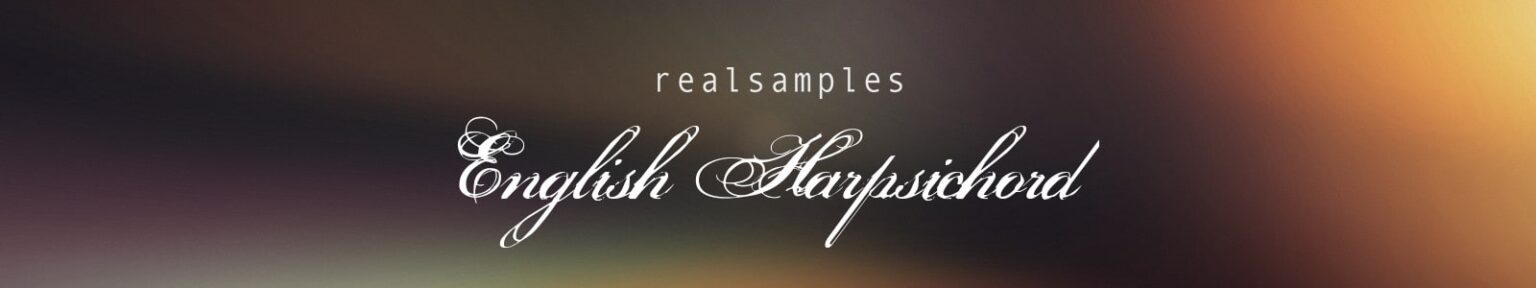 English Harpsichord by realsamples