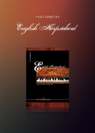 Realsamples English Harpsichord poster min