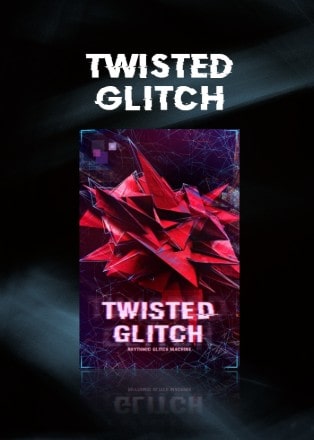 Twisted Glitch poster min