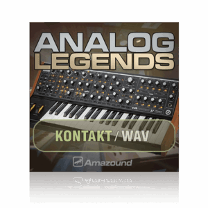 Amazound Analog Legends box shot min