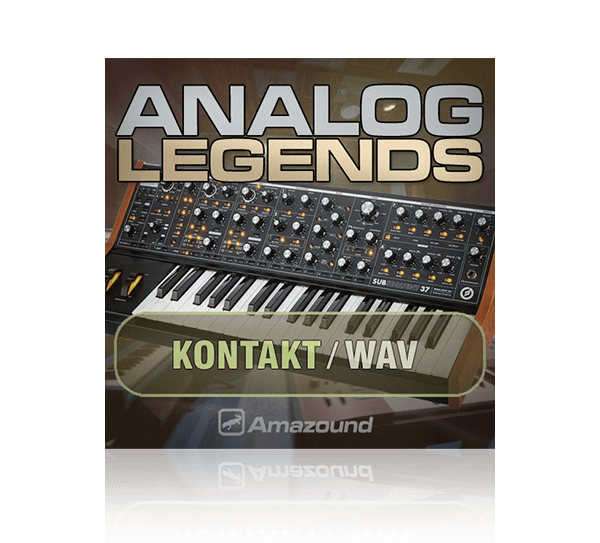Amazound Analog Legends box shot min