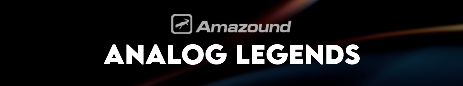Amazound Analog Legends header min