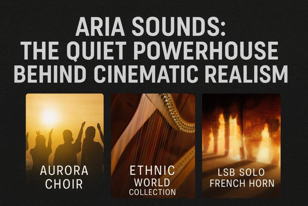 Aria Sound Libraries